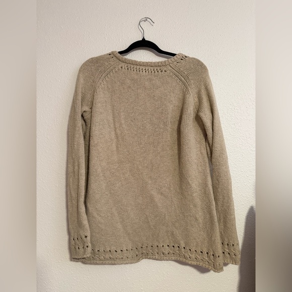 Show Me Your Mumu Frances Mellow Fringe Heart Pullover Sweater - Picture 5 of 6